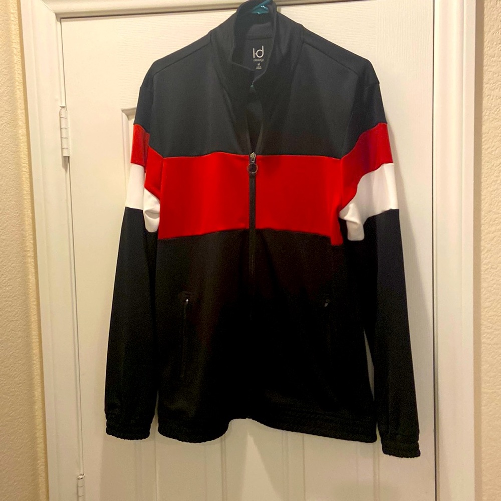 NWOT men’s Ideology zip up  jacket